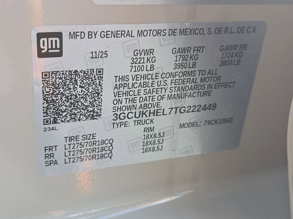 2026 Chevrolet Silverado 1500 ZR2