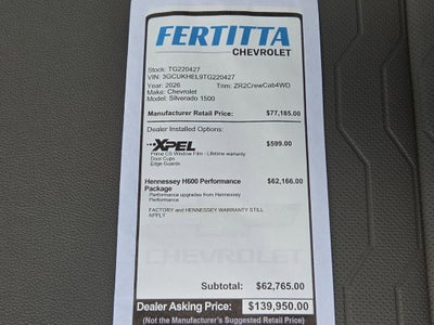 2026 Chevrolet Silverado 1500 ZR2