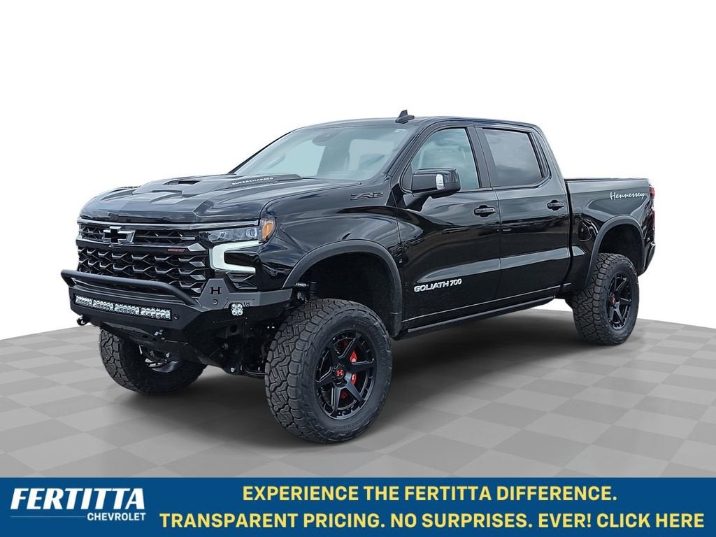 2026 Chevrolet Silverado 1500 ZR2