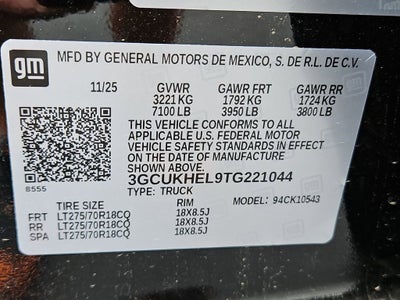 2026 Chevrolet Silverado 1500 ZR2