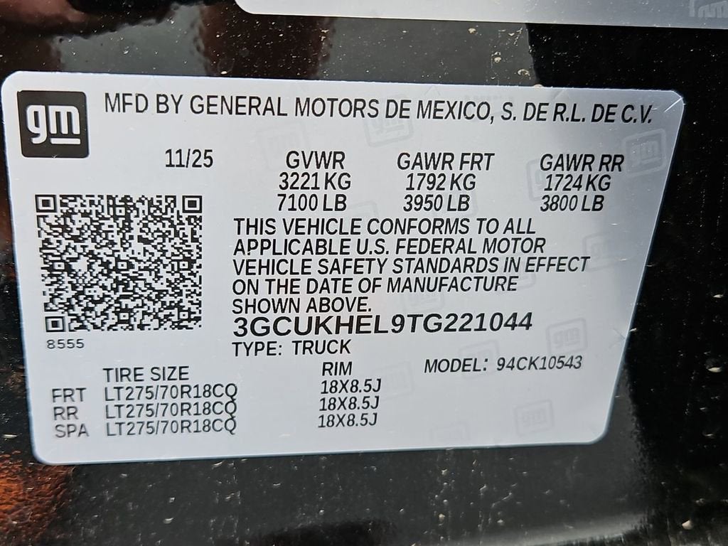 2026 Chevrolet Silverado 1500 ZR2