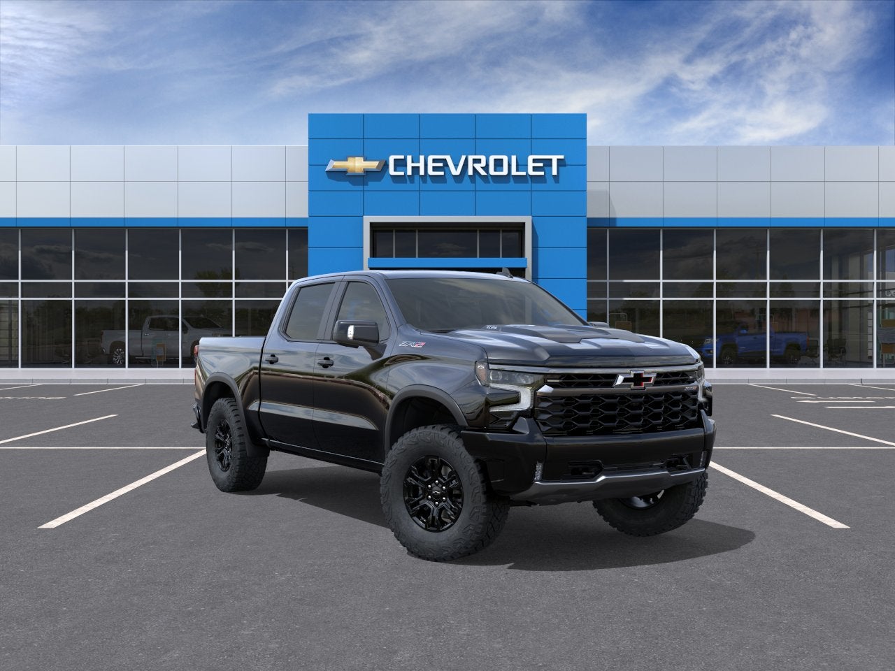 2026 Chevrolet Silverado 1500 Hennessey Goliath ZR2 Hennessey Goliath