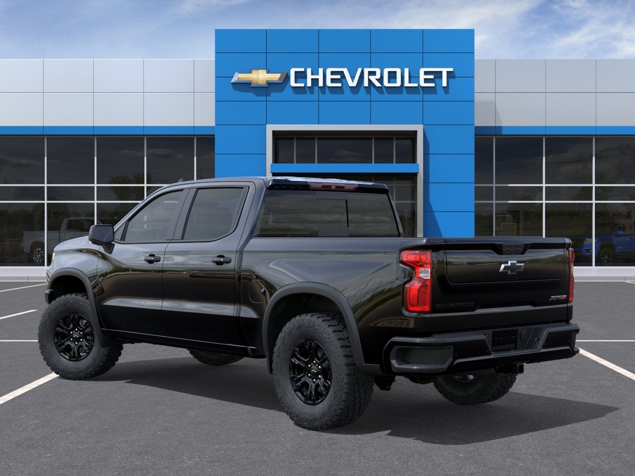 2026 Chevrolet Silverado 1500 Hennessey Goliath ZR2 Hennessey Goliath