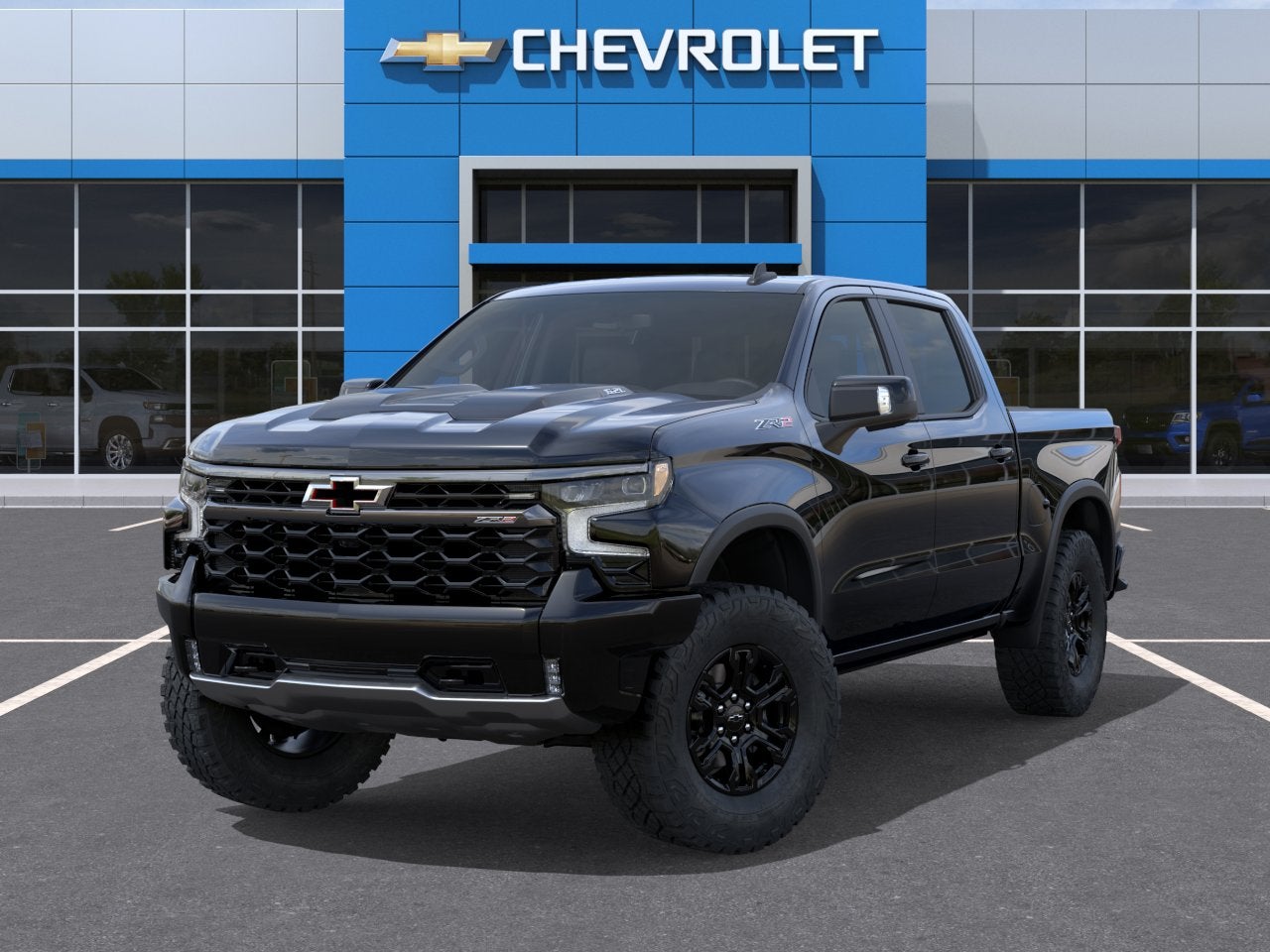 2026 Chevrolet Silverado 1500 Hennessey Goliath ZR2 Hennessey Goliath