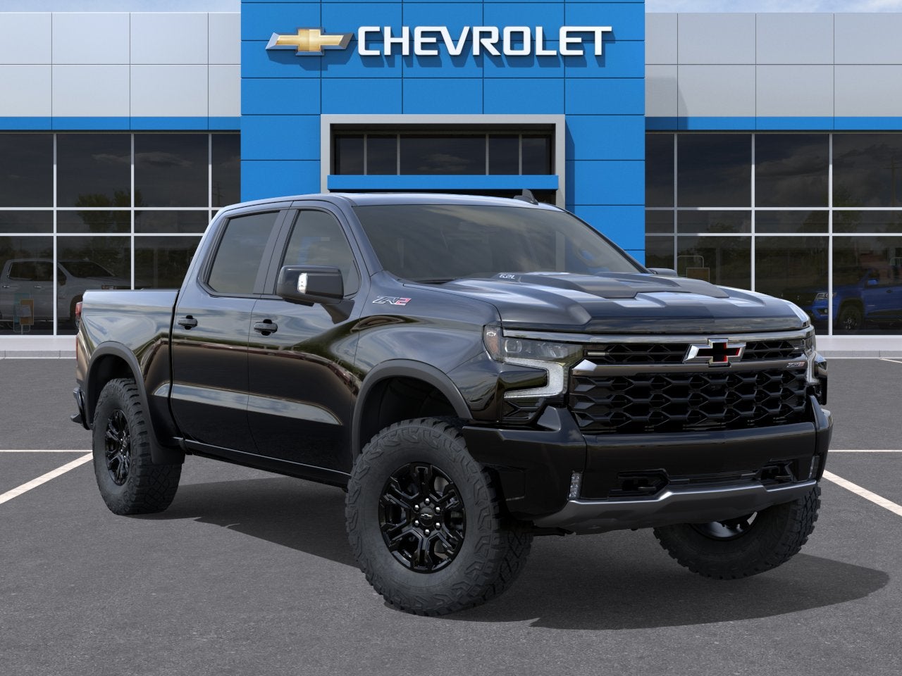 2026 Chevrolet Silverado 1500 Hennessey Goliath ZR2 Hennessey Goliath