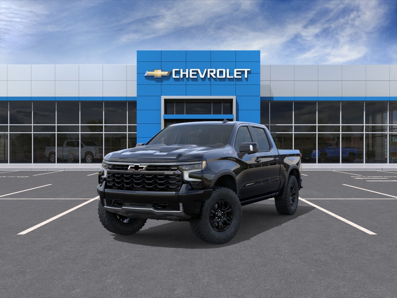 2026 Chevrolet Silverado 1500 Hennessey Goliath ZR2 Hennessey Goliath