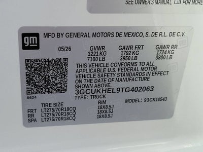 2026 Chevrolet Silverado 1500 ZR2
