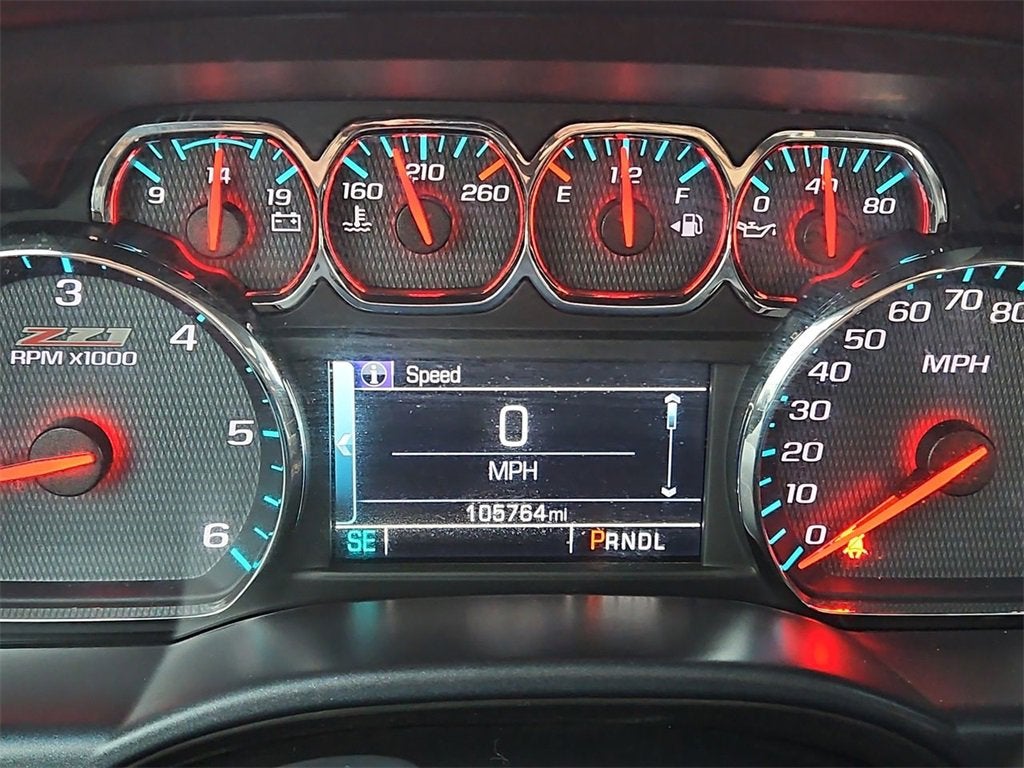 2018 Chevrolet Silverado 1500 LT