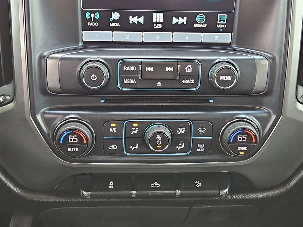 2018 Chevrolet Silverado 1500 LT