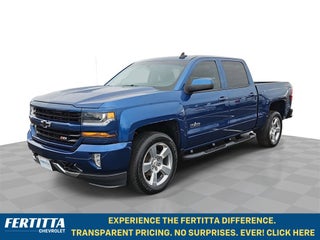 2018 Chevrolet Silverado 1500 LT