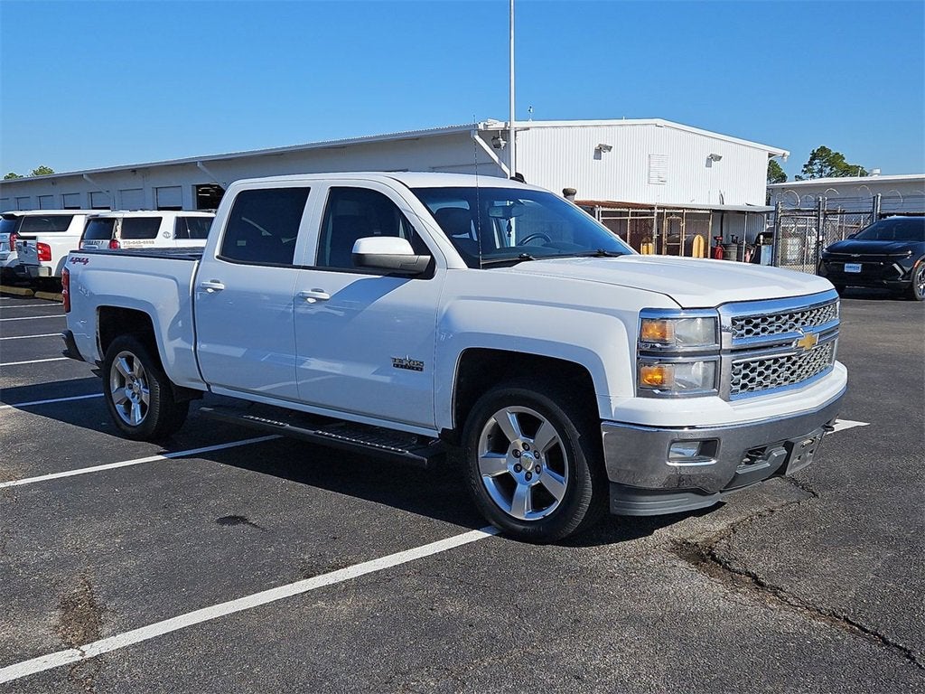 2014 Chevrolet Silverado 1500 LT