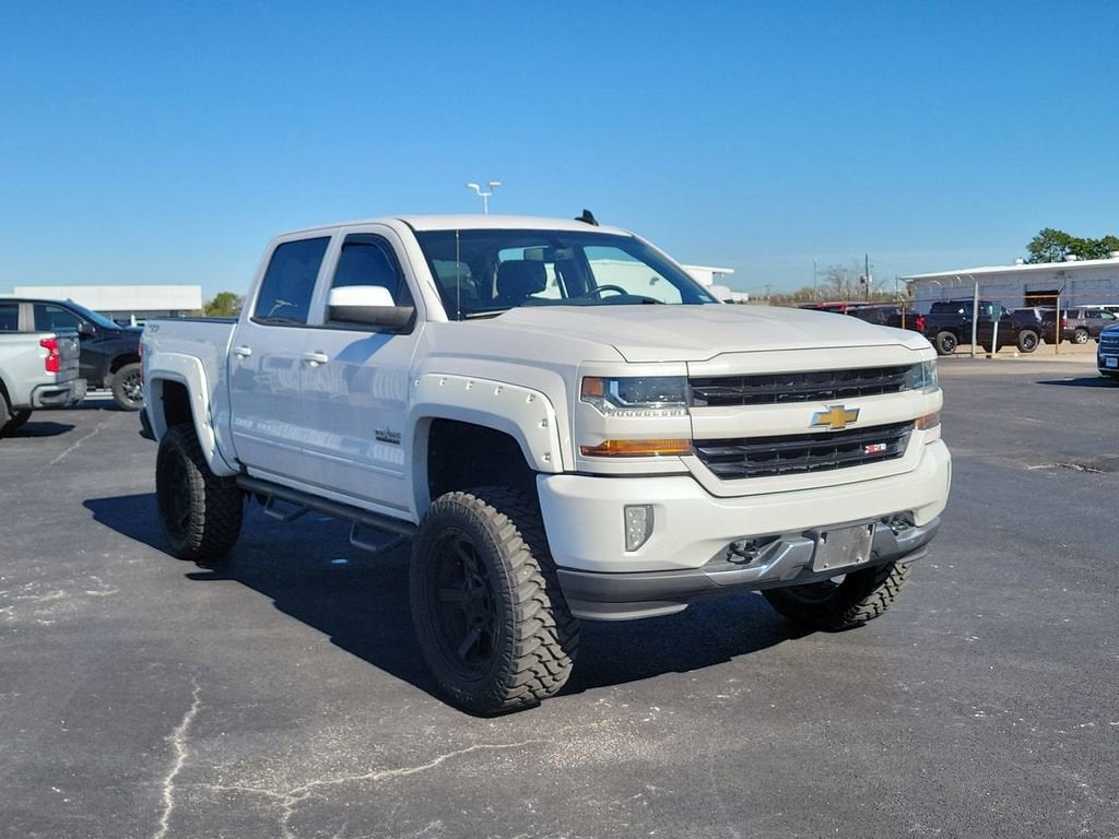 2018 Chevrolet Silverado 1500 LT