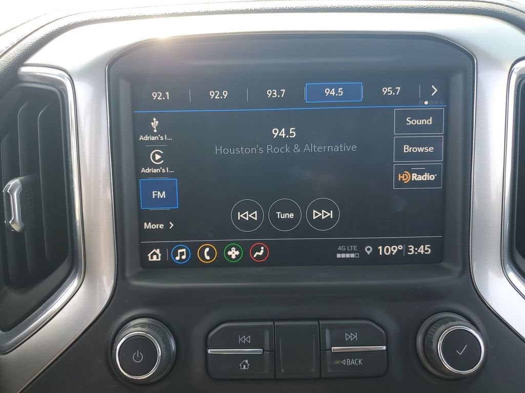 2021 Chevrolet Silverado 1500 RST