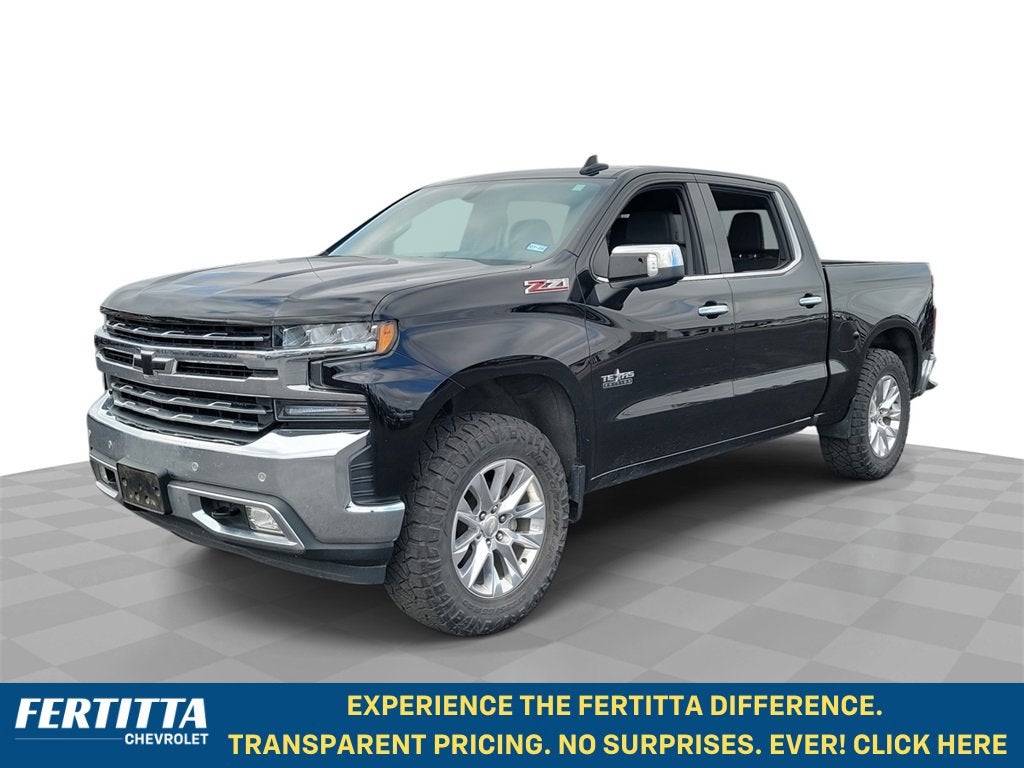 2020 Chevrolet Silverado 1500 LTZ