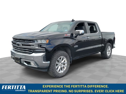 2020 Chevrolet Silverado 1500 LTZ