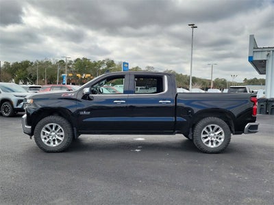 2020 Chevrolet Silverado 1500 LTZ