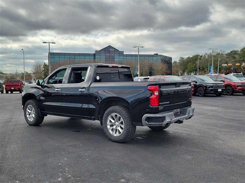2020 Chevrolet Silverado 1500 LTZ
