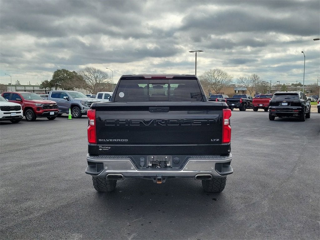 2020 Chevrolet Silverado 1500 LTZ