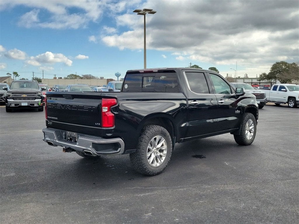 2020 Chevrolet Silverado 1500 LTZ