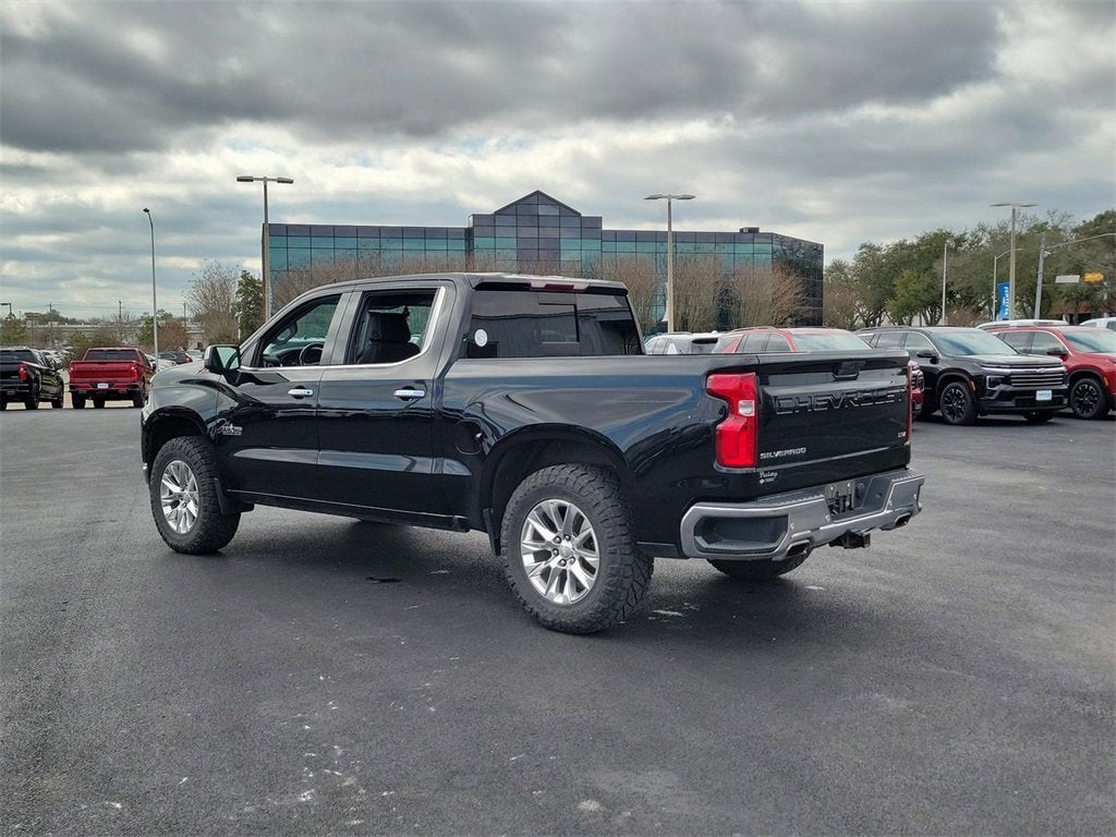 2020 Chevrolet Silverado 1500 LTZ