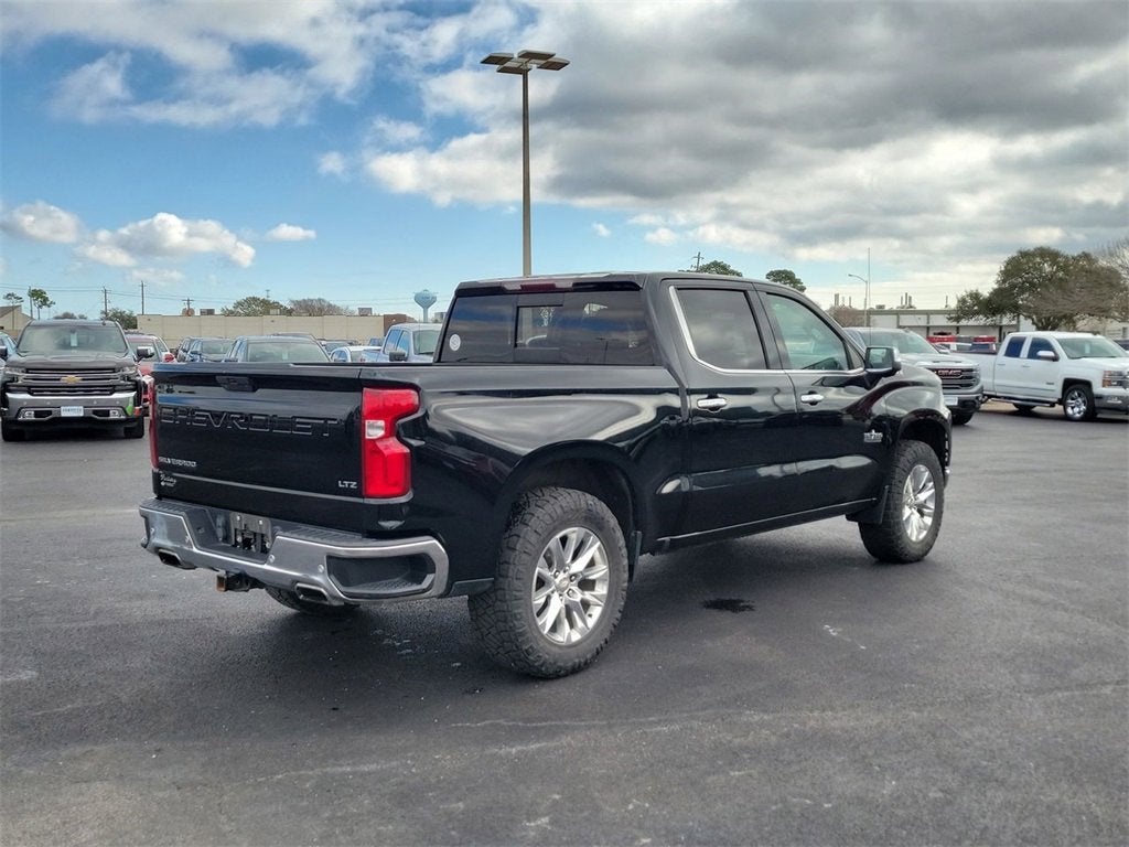 2020 Chevrolet Silverado 1500 LTZ