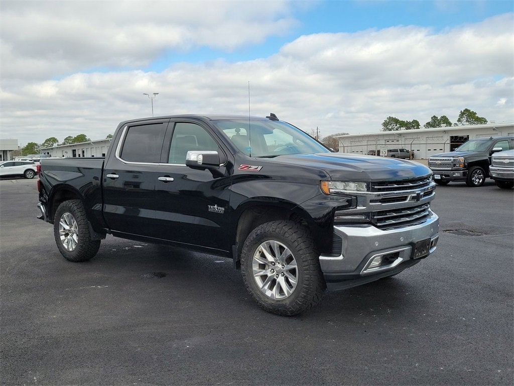2020 Chevrolet Silverado 1500 LTZ