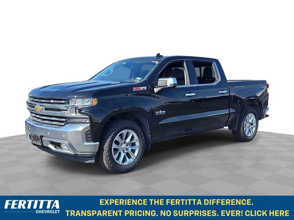 2021 Chevrolet Silverado 1500 LTZ
