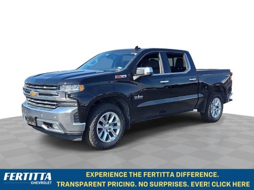2021 Chevrolet Silverado 1500 LTZ