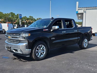 2021 Chevrolet Silverado 1500 LTZ