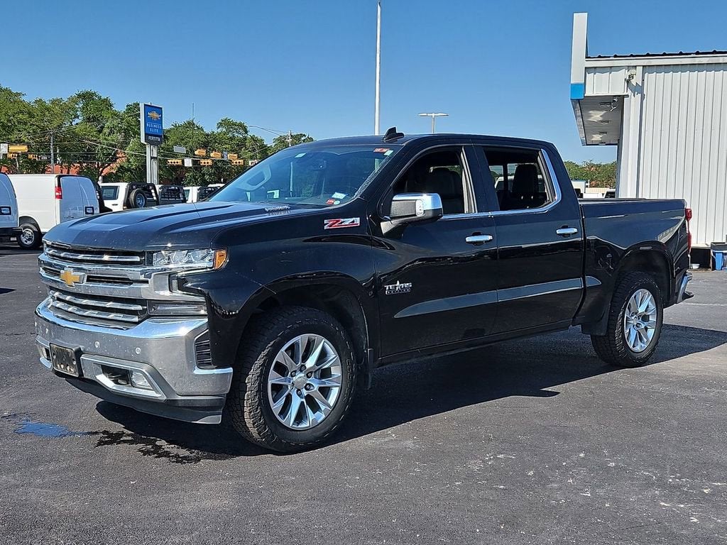 2021 Chevrolet Silverado 1500 LTZ