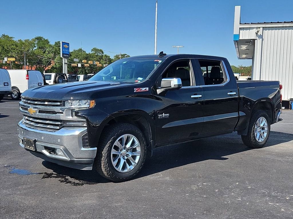 2021 Chevrolet Silverado 1500 LTZ