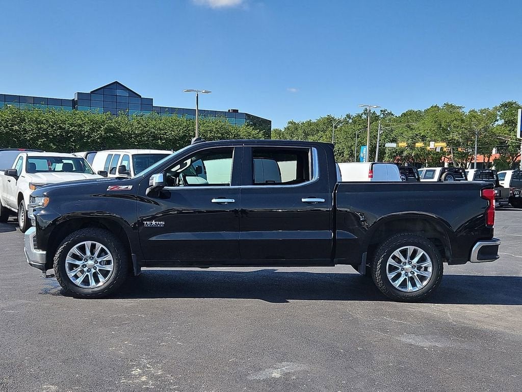 2021 Chevrolet Silverado 1500 LTZ
