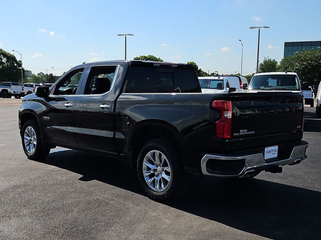 2021 Chevrolet Silverado 1500 LTZ