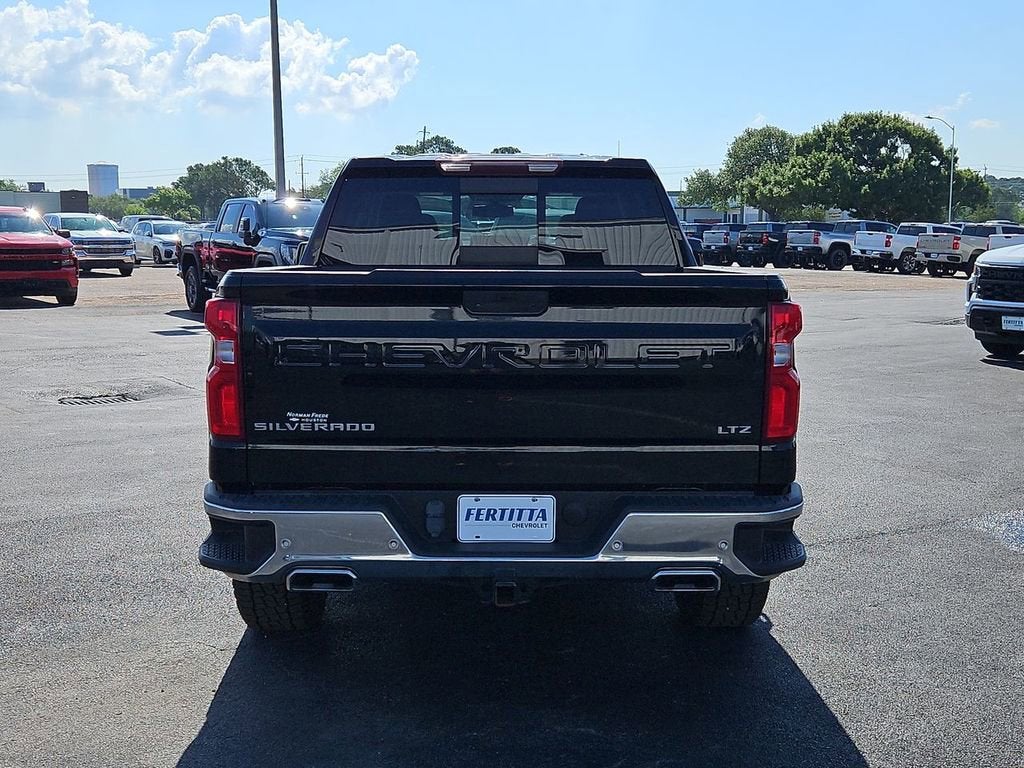 2021 Chevrolet Silverado 1500 LTZ