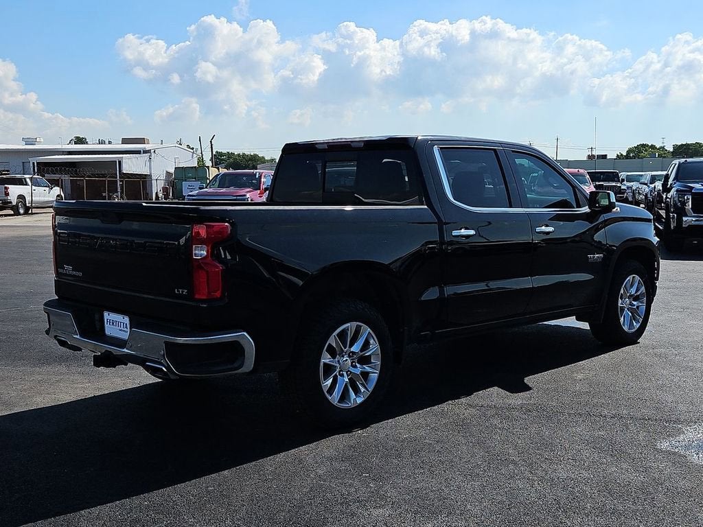 2021 Chevrolet Silverado 1500 LTZ