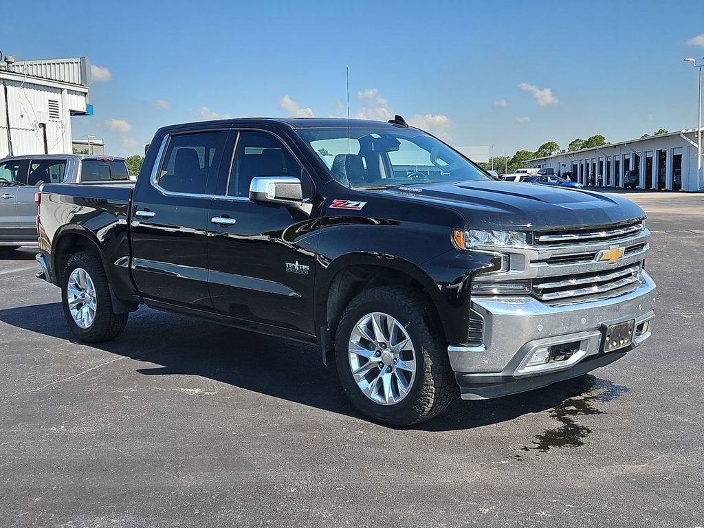 2021 Chevrolet Silverado 1500 LTZ