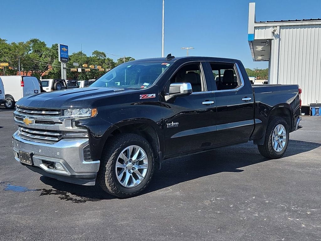 2021 Chevrolet Silverado 1500 LTZ
