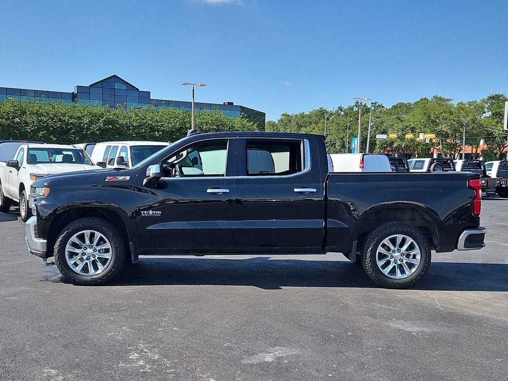 2021 Chevrolet Silverado 1500 LTZ