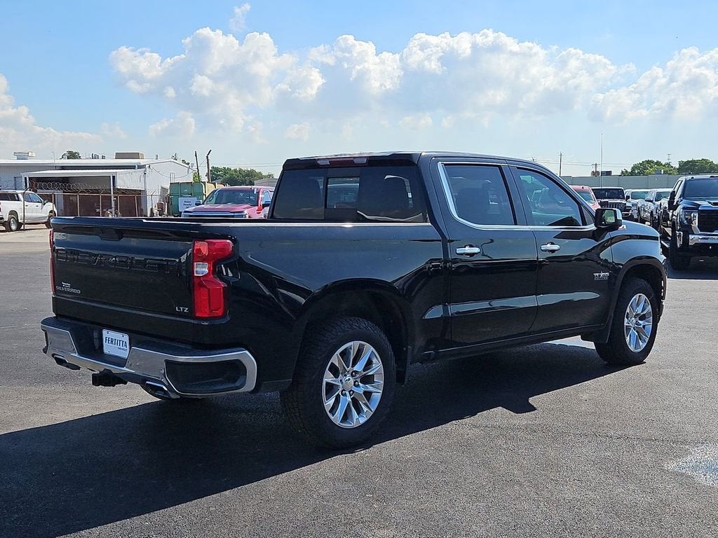 2021 Chevrolet Silverado 1500 LTZ