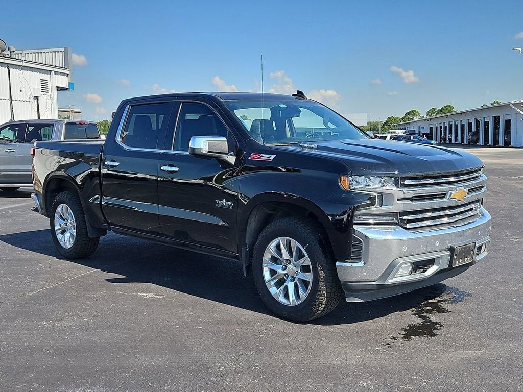 2021 Chevrolet Silverado 1500 LTZ