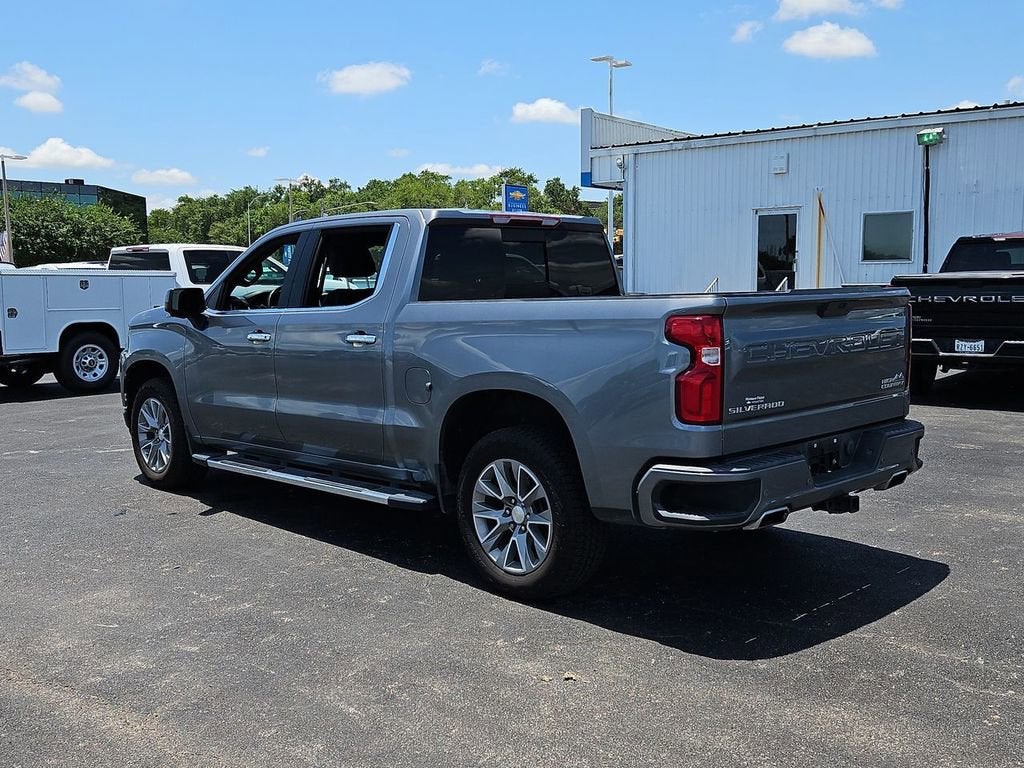 2021 Chevrolet Silverado 1500 High Country
