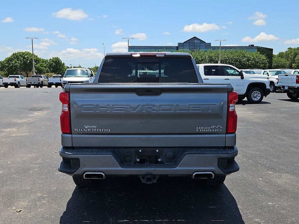 2021 Chevrolet Silverado 1500 High Country