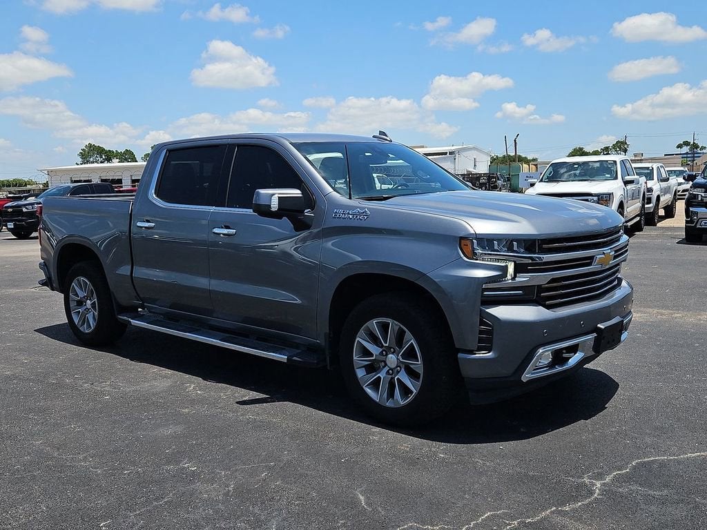 2021 Chevrolet Silverado 1500 High Country