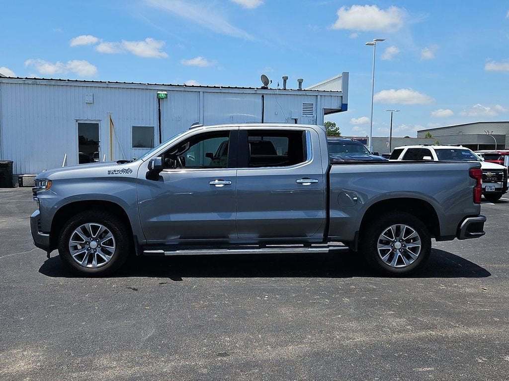 2021 Chevrolet Silverado 1500 High Country