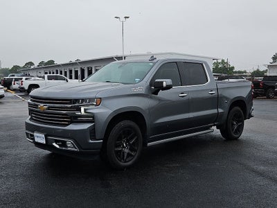 2021 Chevrolet Silverado 1500 High Country