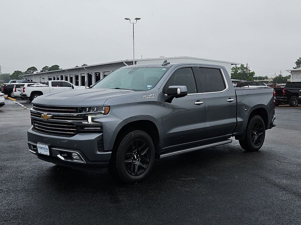 2021 Chevrolet Silverado 1500 High Country