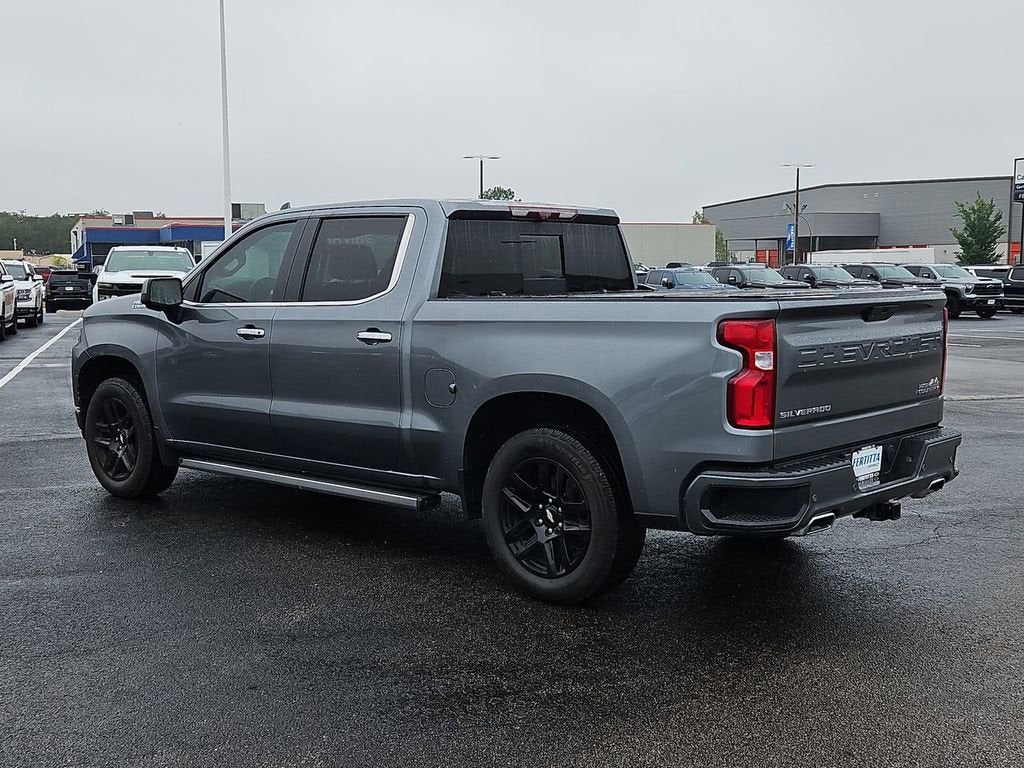 2021 Chevrolet Silverado 1500 High Country