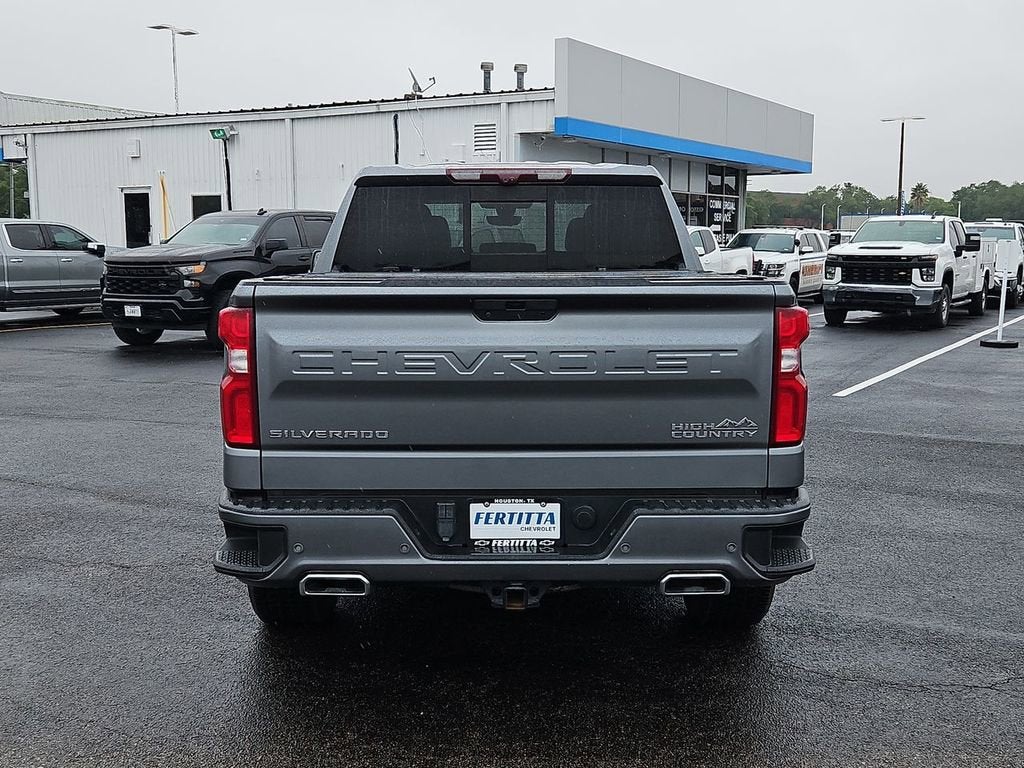 2021 Chevrolet Silverado 1500 High Country