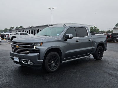 2021 Chevrolet Silverado 1500 High Country