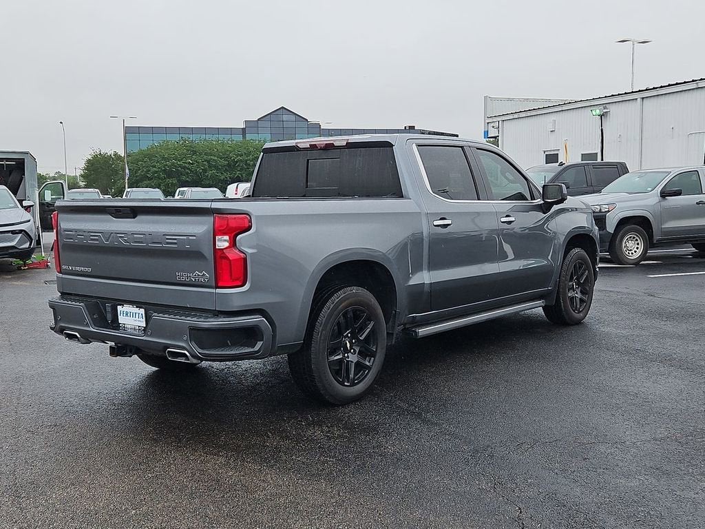 2021 Chevrolet Silverado 1500 High Country